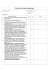 Checklist per i documenti