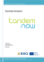 TANDEM NOW – Modulo Formativo per la formazione dei