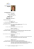 Curriculum Vitae