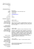 Indirizzo Via Indro Montanelli n.1 24041 Brembate