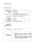 CURRICULUM VITAE Informazioni Personali Cognome e Nome