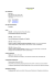 CURRICULUM VITAE DARIO TOSO / DATI PERSONALI Dario Toso