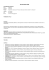 Curriculum Vitae - UNIPA-Portale della Didattica