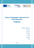 Study of Pedagogical Approaches for Early Education SUMMARY