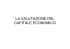 La valutazione del capitale economico