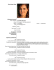 Curriculum Vitae Laura De Chiara