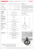 ANADEM - SP ANA 090 - scheda tecnica / technical sheet