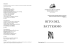 Libretto per il Rito del Battesimo dei Bambini
