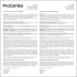 IT ProCombo PEr L`EQUILIbrIo DELLA mICroFLorA INTESTINALE