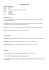 Curriculum Vitae - UNIPA-Portale della Didattica