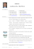 Crea un curriculum vitae personalizzato