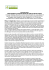 Comunicato stampa - Istituto Nazionale dei Tumori