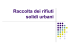 Processi di recupero e smaltimento dei rifiuti solidi