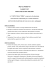 CARTA DELLA TERRA - Italia-Cuba