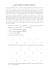 Analisi Matematica 1 - Ingegneria Aerospaziale Esempio di
