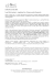 COMUNICATO STAMPA del 20 04 2015