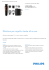 Product Leaflet: Kit multifunzione impermeabile VISO, CAPELLI