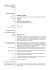 Curriculum - Avvocatura dello Stato