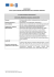 standard professionale e formativo del profilo