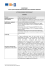 STANDARD PROFESSIONALE E FORMATIVO DEL PROFILO