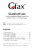 Guida GFax in Pdf