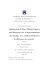 Applicazioni di Data Mining Logico a dati finanziari per la