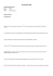 Curriculum Vitae