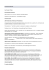 Francesca Morselli Curriculum Vitae