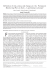 Definition of risk, status and changes in the Permanent Monitoring