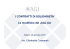 I CONTRATTI DI SOLIDARIETA` Le modifiche del Jobs Act