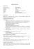 curriculum vitae - Ordine Avvocati Roma