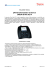 Scheda tecnica pH-metro-ionometro Orion STAR A214