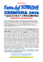 27 NOVEMBRE 2016 C R E M O N A Festa del Torrone