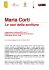 Maria Corti. Le voci della scrittura