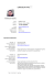 curriculum vitae