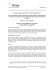 Sicurezza della proteina ISP (“Ice Structuring Protein”) Parere del
