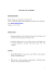 Curriculum Vitae Académique