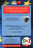 Volantino Parigi 1 - Partito Democratico Parigi