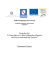 documento di progetto - Parco nazionale del Vesuvio