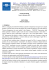 Carta dei servizi