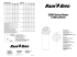 3500 Series Rotor Instructions