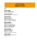LEGA DEL MICCO Regolamento Ufficiale Stagione 2014 / 2015