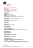 comunicati stampa 2006 - Istituto Veneto di Scienze, Lettere ed Arti