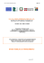 BANDO PUBBLICO DI FINANZIAMENTO