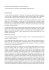 ANALISI DATI QUESTIONARIO “COLOR YOUR LIFE” “I GIOVANI D