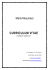 FORMATO EUROPEO PER IL CURRICULUM VITAE