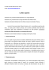 Lettera aperta - Vatican Insider