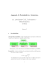 Appunti di Probabilità e Statistica