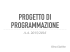 progetto 2015