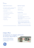 CGA 351 - GE Measurement